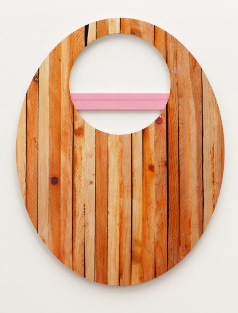 woodblocks with hole, 2015