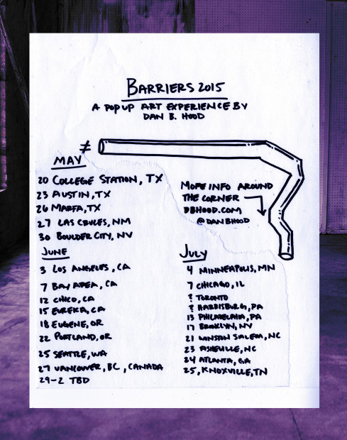 Barriers-Tour-Poster