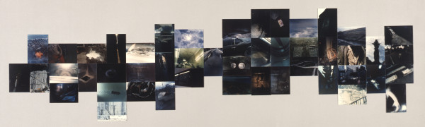 Takuma Nakahira, Overflow, 1974, chromogenic prints on panel, The National Museum of Modern Art, Tokyo.