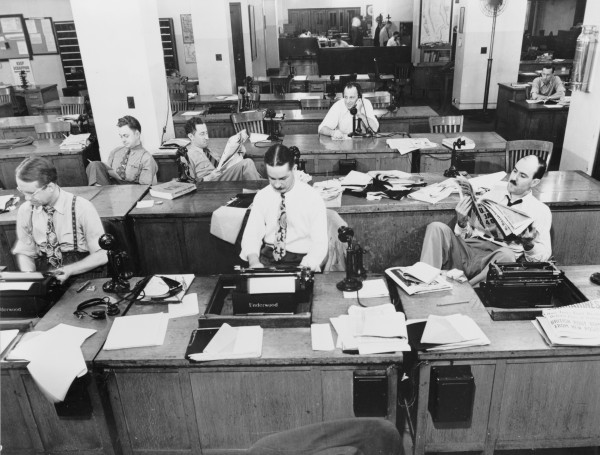 The_New_York_Times_newsroom_1942-1