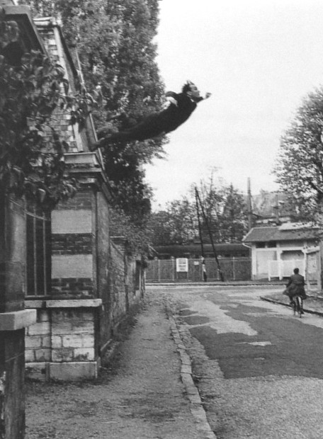 Yves Klein Leap Into the Void