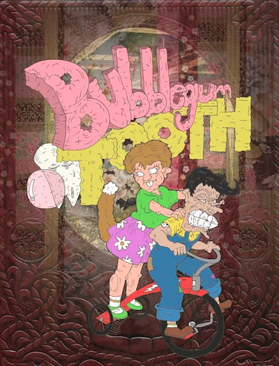 Bubblegum Tooth comic book by Brett Hollis