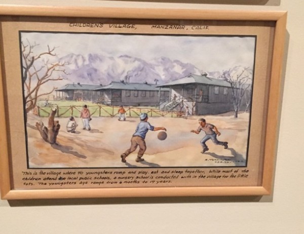 Children's Village Kango Takamura interned Manzanar California.
