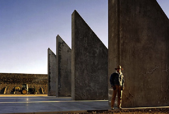 Take a look at photos of Michael Heizer's 'City' ahead of its debut, News
