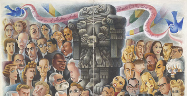 Miguel Covarrubias moma sama