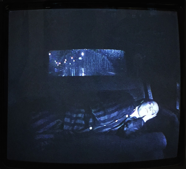 Rodney Graham, Halcion Sleep, 1994. Single channel video.