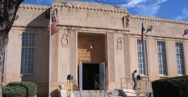 Panhandle-Plains_Historical_Museum_in_Canyon_Texas_USA event