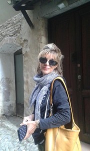 Meredith Wilson in Dolceacqua, Italy, April 2015. Photo via Facebook