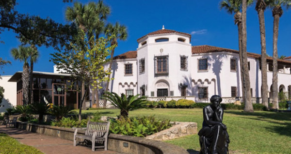photo of the McNay Art Museum