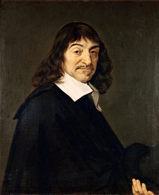 René Descartes by Frans Hals, 1648