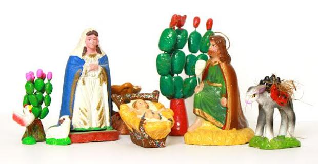 Nacimientos Traditional Nativity Scenes From Mexico Glasstire 6338