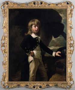 From the Met's collection: John Singleton Copley, 'Midshipman Augustus Brine,' 1782. 