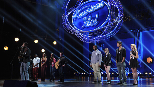 AMERICAN IDOL XIII: Contestants compete in the all-new "Hollywood or Home" episode of AMERICAN IDOL XIII airing Wednesday, Feb. 5 (8:00-10:00 PM ET/PT) on FOX. CR: Michael Becker / FOX. Copyright 2014 FOX BROADCASTING.