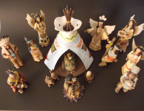 native american nativity