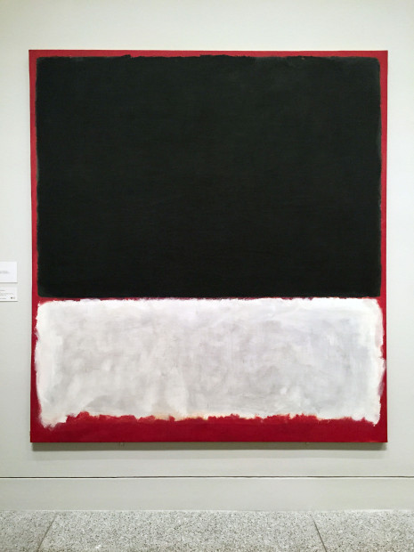 Untitled, 1956, Oil on canvas, National Gallery of Art, Washington, Gift of The Mark Rothko Foundation, Inc.