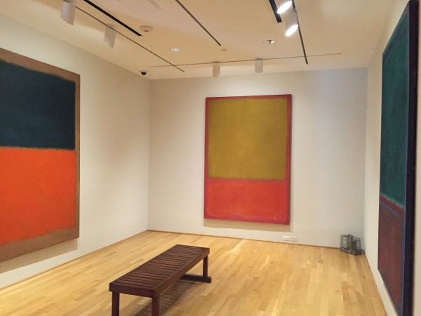 The Rothko Room at the Phillips Collection, Washington D.C.