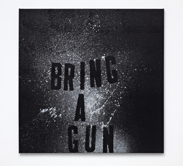 Mark Flood, Bring a Gun, 2012