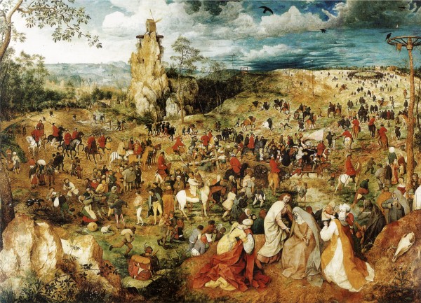 Pieter Brueghel the Elder, The Procession to Calvary, 1564