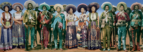 Bob Wade, Pancho Villa and Friends, 2011,