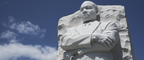 Chinese sculptor Lei Yixin led the team who created the Martin Luther King, Jr. Memorial Statue. Image via Huffington Post.