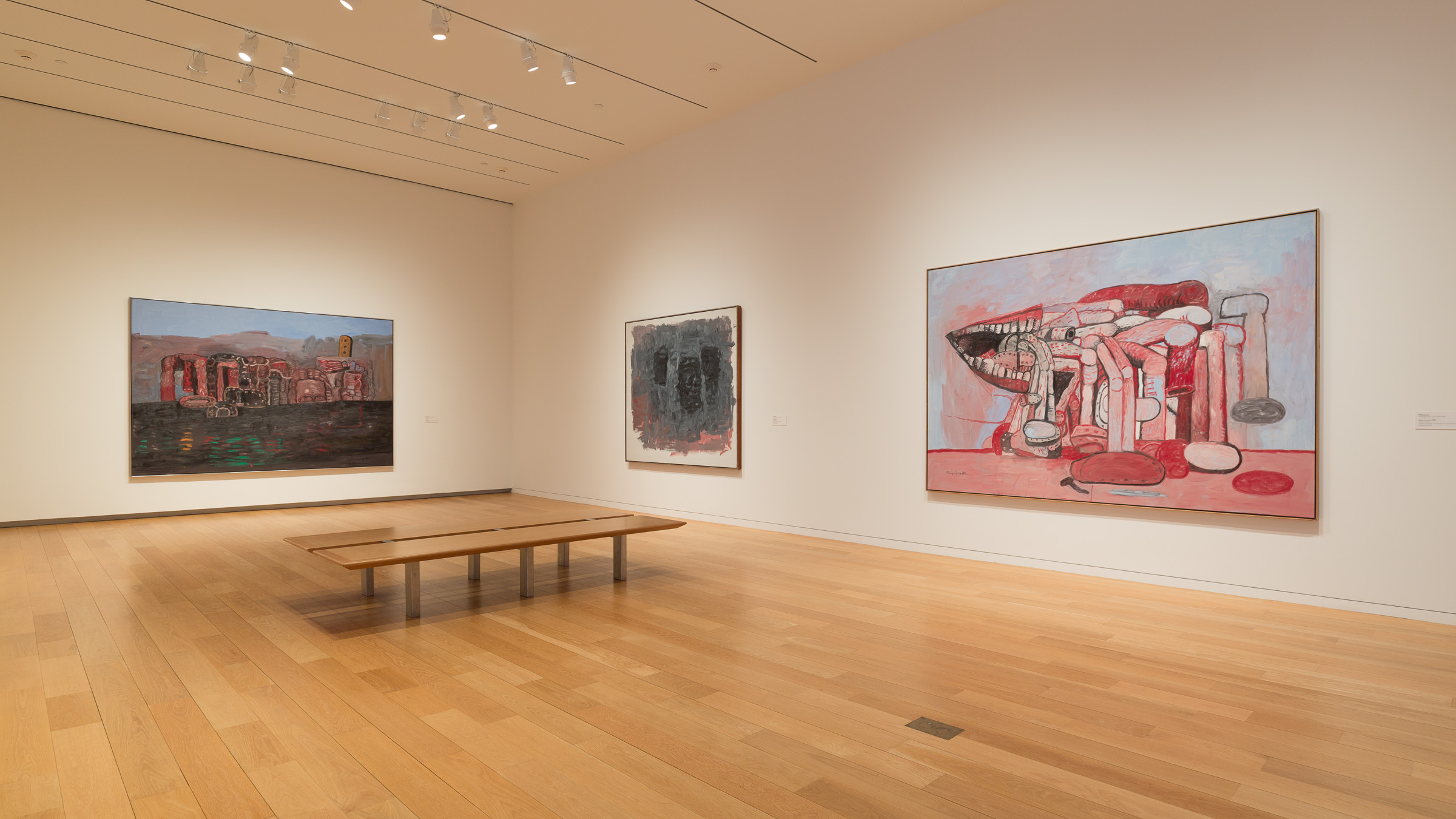 Philip Guston at the Modern in Fort Worth
