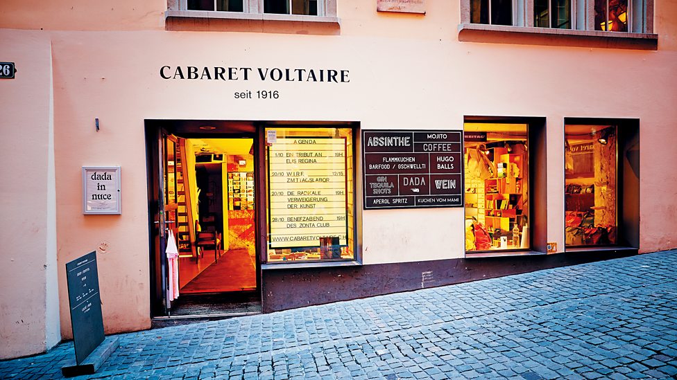 Cabaret Voltaire, Zürich | © Zürich Tourism/Christian Schnur