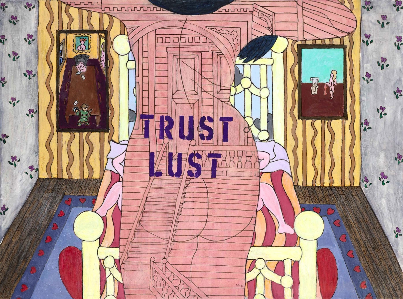 Copley, Trust Lust