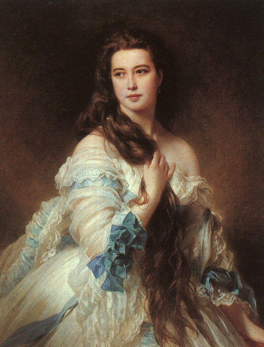 Franz X. Winterhalter, Madame Rimsky-Korsakov, 1864