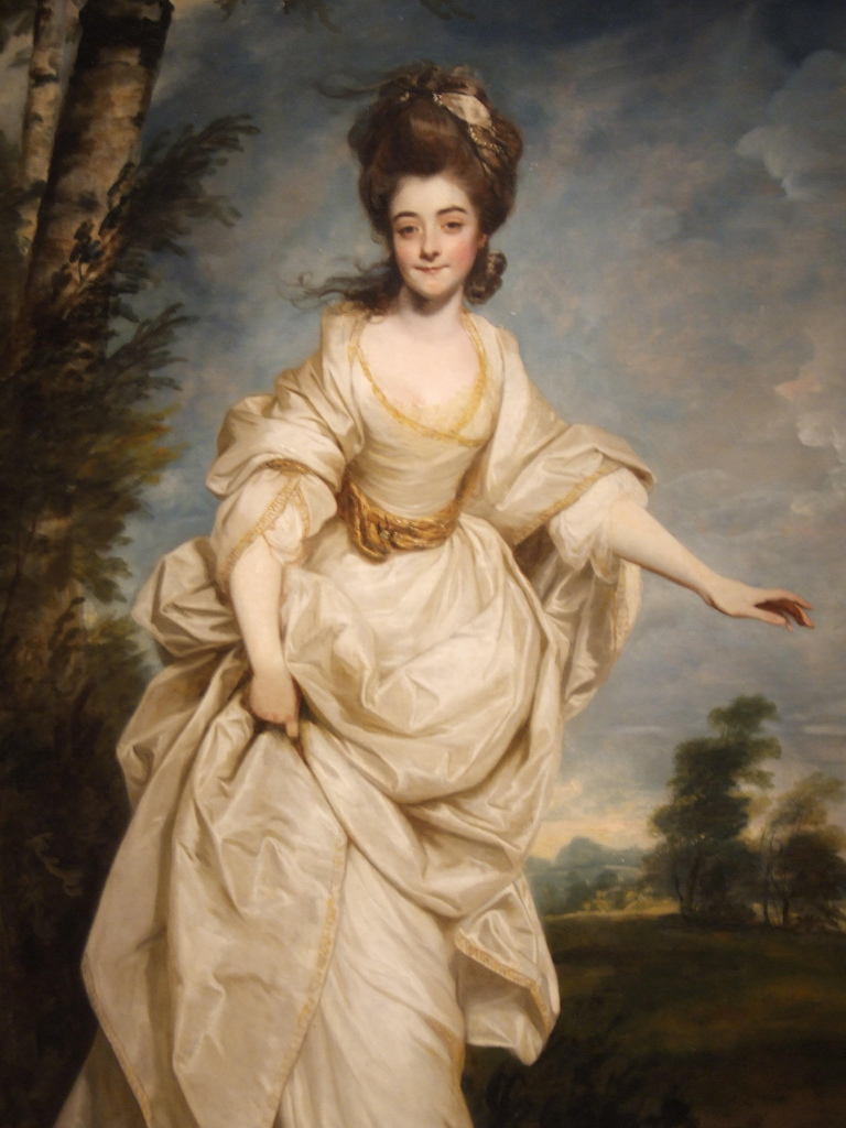 Joshua Reynolds, Diana (Sackville), Viscountess Crosbie, 1777