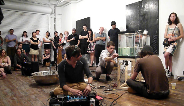Ruppe-Gregory-sound-performance-at-gallery-homeland-for-the-opening-of-kokomo-2015