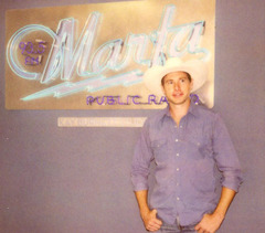 Tom Michael in 2006. Image via Marfa Public Radio. 