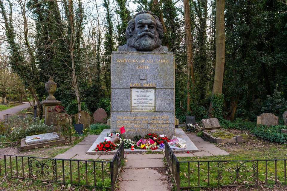 Highgate cemetery, London, UK