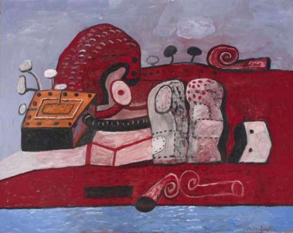 Philip Guston, Connection (1979)