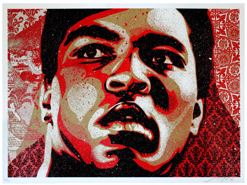 Shepard Fairey, Muhammad Ali