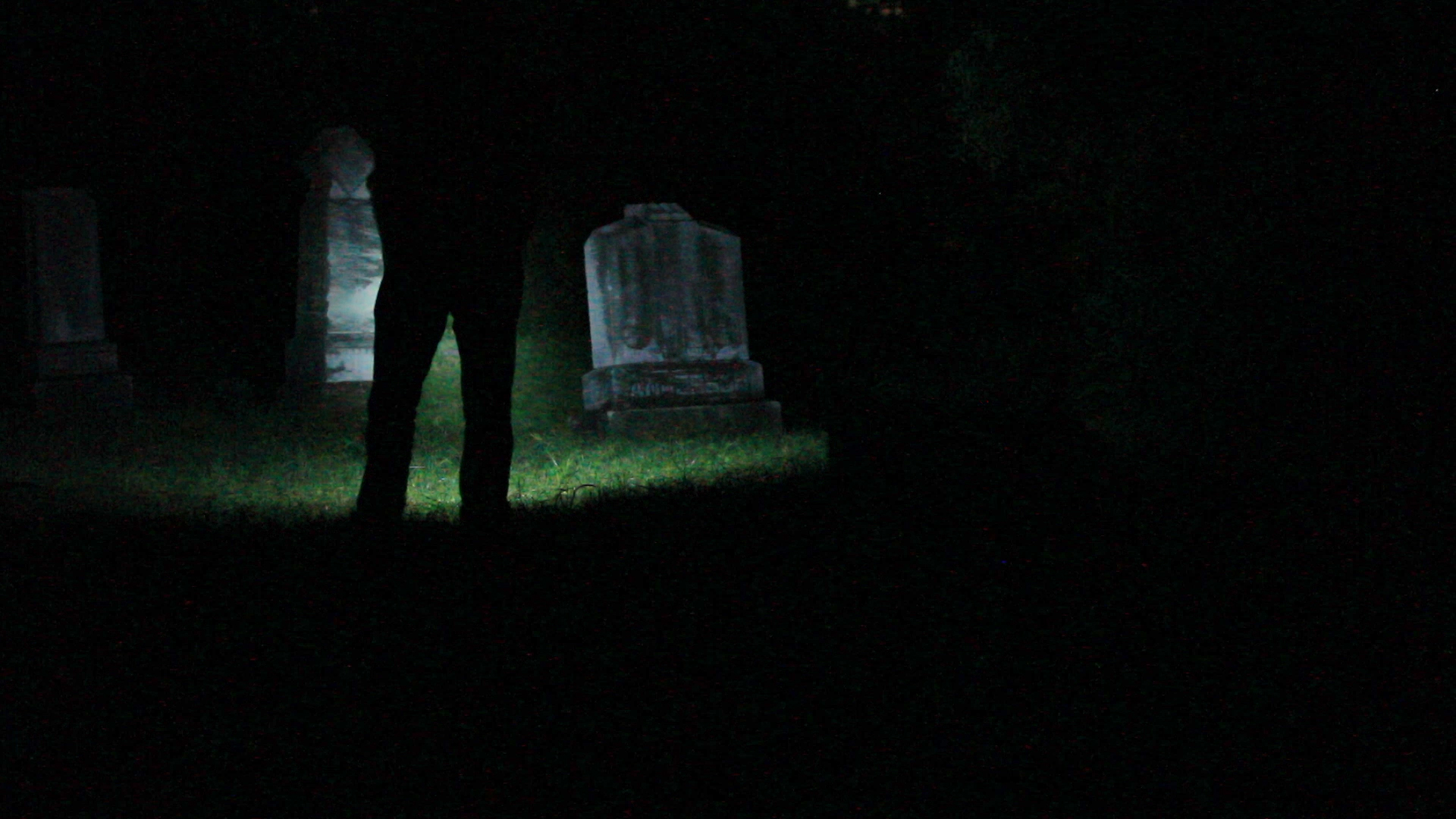 Sitting Alone in the Dark, 2016. Digital video.