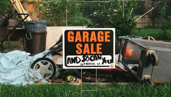 Garage sale event image
