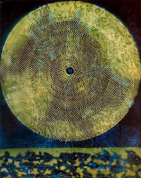 Max Ernst, Birth Of A Galaxy, 1969