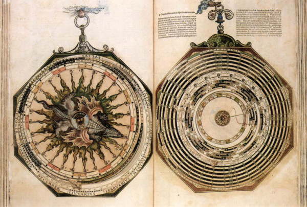 German Miniaturist, Astronomicum Caesareum, 1540