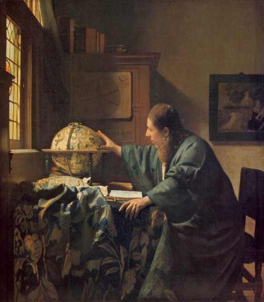 Johannes Vermeer, The Astronomer, c. 1668