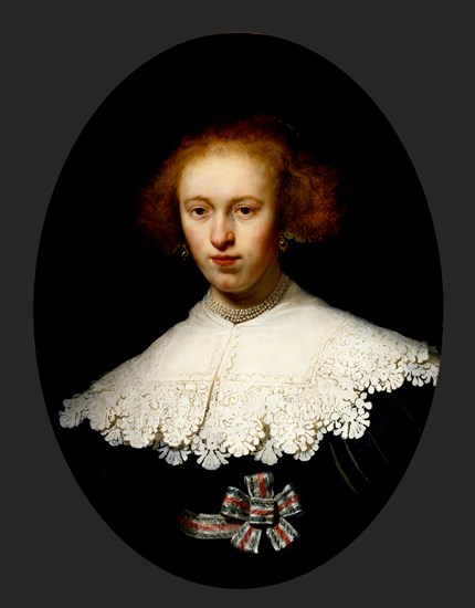Rembrandt, Portrait of a Young Woman