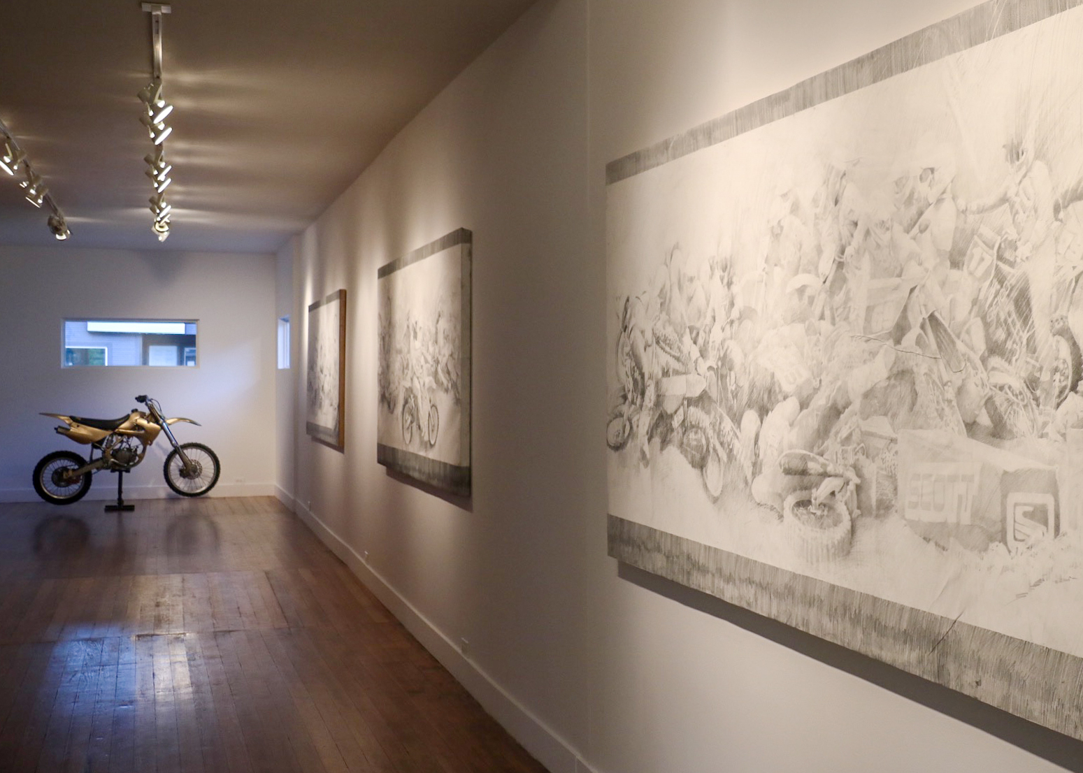 installation view