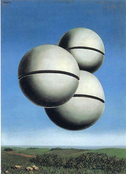 René Magritte, The Voice of Space, 1928