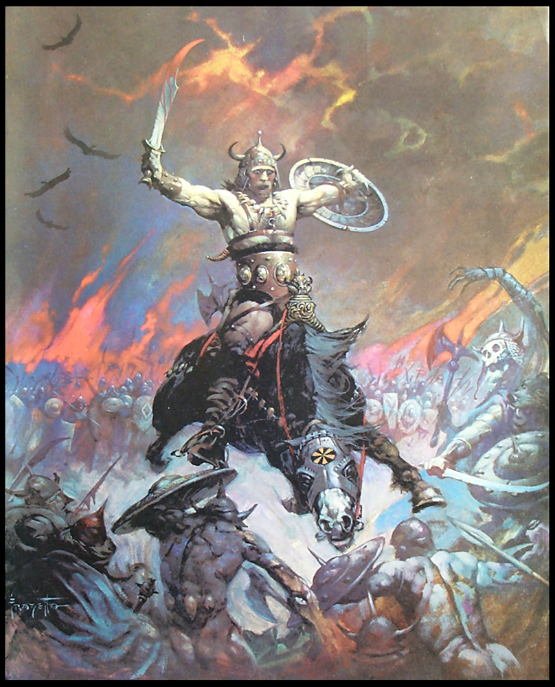 Why We (Still) Love Frank Frazetta | Glasstire