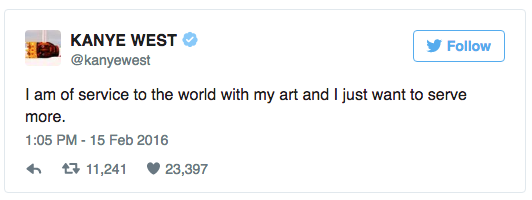 kanye west on art