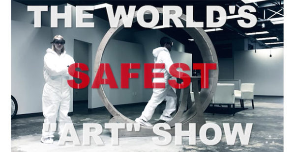 safe art show