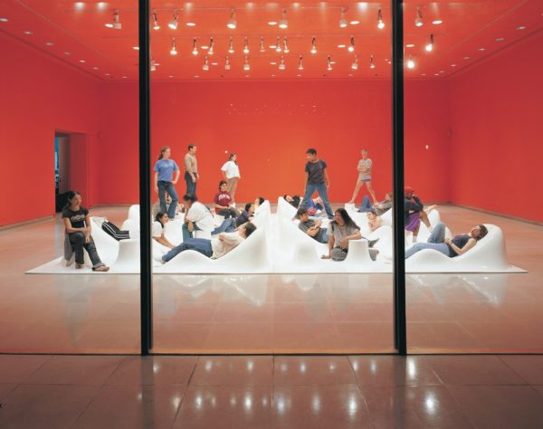 Karim Rashid's Pleasurscape, 2001, Rice University Art Gallery