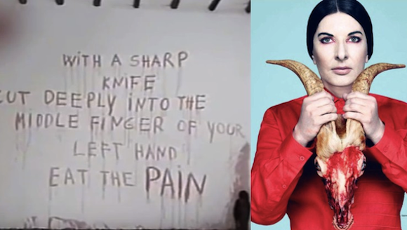 Emails? Hillary Cleared, but Artist Marina Abramović called a Satanist |  Glasstire