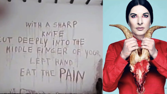 Emails Hillary Cleared But Artist Marina Abramovic Called A Satanist Glasstire