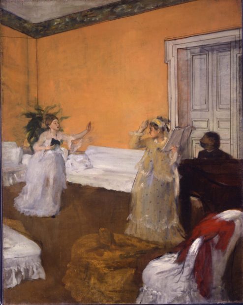 The Song Rehearsal, 1872-73