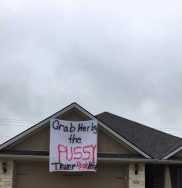 Seen in College Station, TX.
